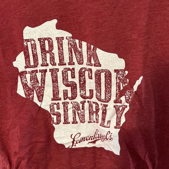 Drink Wisconsinbly Leinenkugels graphic tee - Picture 2 of 4